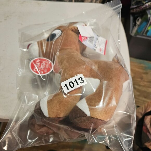 Rudolph The Red Nosed Reindeer Plush 10 in Light Up Musical New with Tags - Picture 7 of 10
